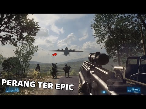 PERANG AMERIKA VS RUSIA PALING EPIC - BATTLEFIELD 3