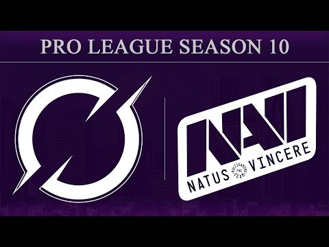 DarkZero vs NaVi - Map2 @Coastline | Pro League Season 10 - Finals (10th November 2019)