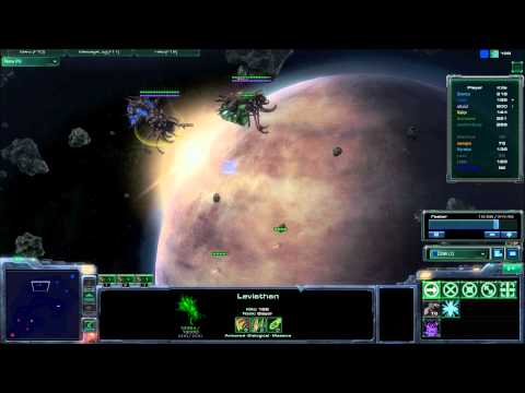 Starcraft 2 UMS - Star Battle - Drifting