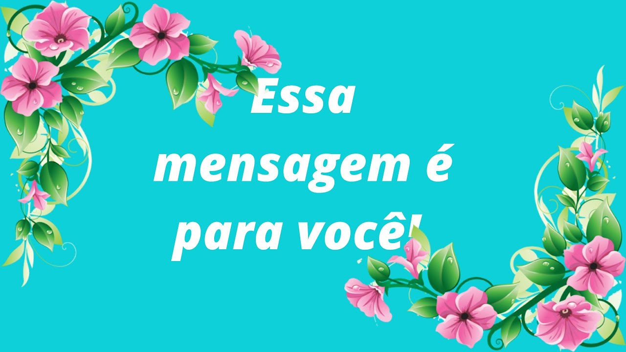 Mensagem de força e coragem para seguir em frente.