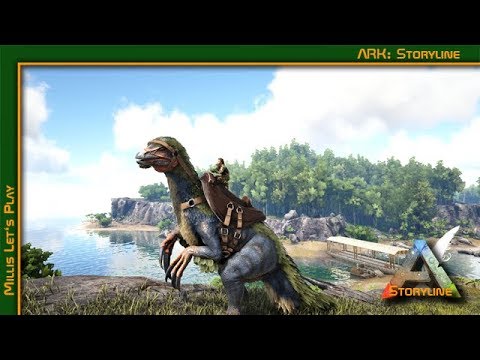 ARK: Survival Evolved #143 Therizinos zähmen [german/deutsch/gameplay]