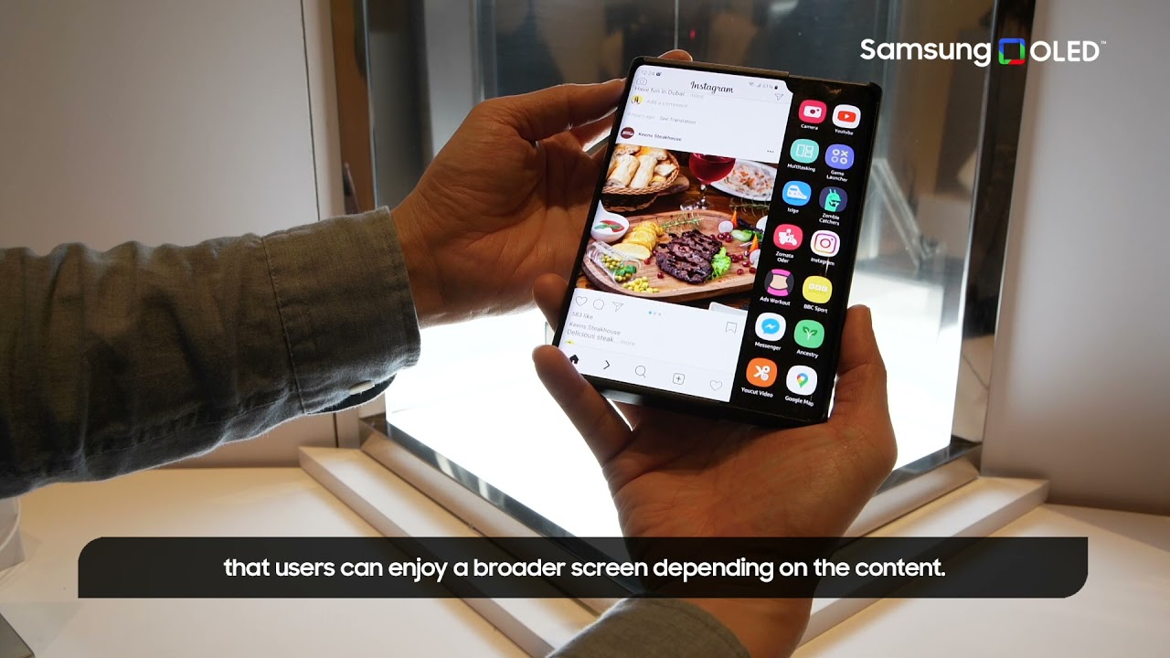 Samsung's Flex Slidable concept - YouTube