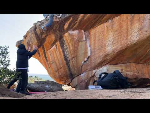 Perfect (6C+), Powerlines, Rocklands