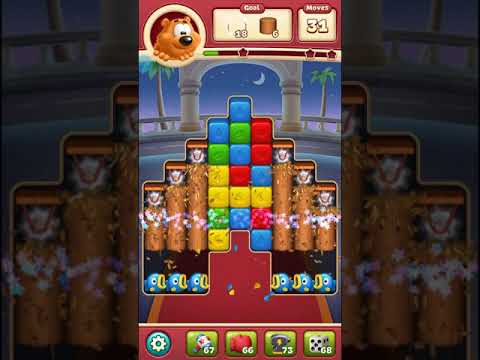 Toon blast 3435 NO BOOSTERS 3 stars