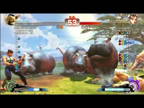 osiriskidd (chun) vs. megacyber elite (gief) 1