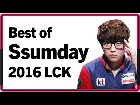 Best of Ssumday 2016 LCK Montage｜2016 썸데이 롤챔스 매드무비