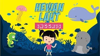 Belajar Mengenal Nama-nama Binatang Laut dalam Bahasa Inggris Bagian 2 | Bunbun Learning Sea Animals