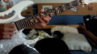 Joe Satriani Riff Lessons-A Cool New Way Live '06 (#3)
