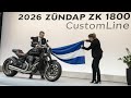 2026 Zündapp ZK 1800 CustomLine Die Ultimative Deutsche Power Cruiser Revolution