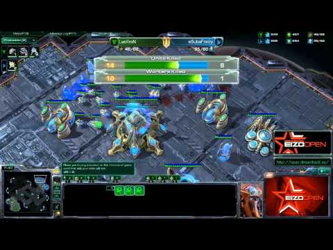 LucifroN vs Freizy Game 1 - Dreamhack Valencia