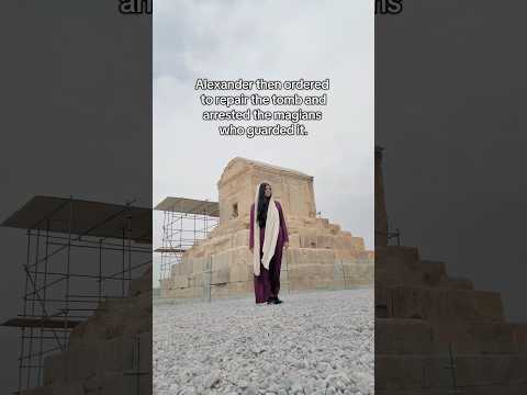 The tomb of Cyrus the Great #history #persia