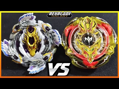 Bloody Longinus .13.Jl vs Screw Trident .8B.Wd - [Beyblade Burst - ベイブレードバースト]