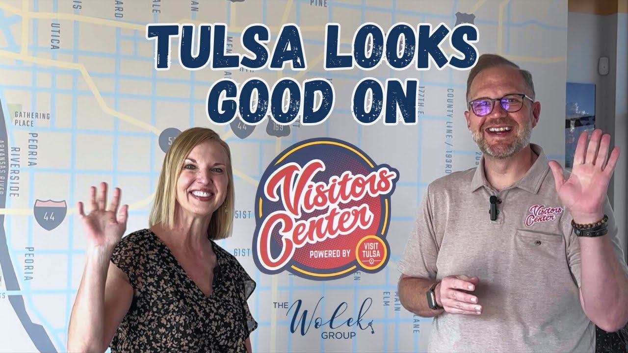 Tulsa Looks Good on Tulsa Visitors Center