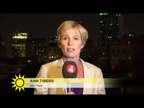 USA anfaller Syrien – ”Det är ett brott mot internationell lag” - Nyhetsmorgon (TV4)