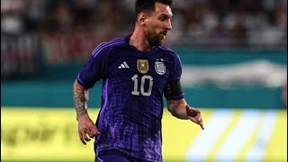 Lionel Messi Vs Honduras 2022/23 | HD