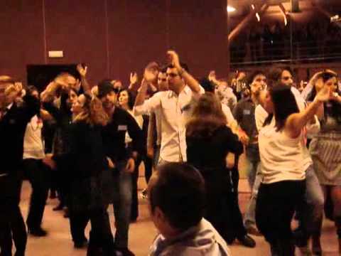 Flash Mob - Jantar de Natal BPI - DME 2011