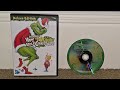 How The Grinch Stole Christmas USA DVD Walkthrough 2009