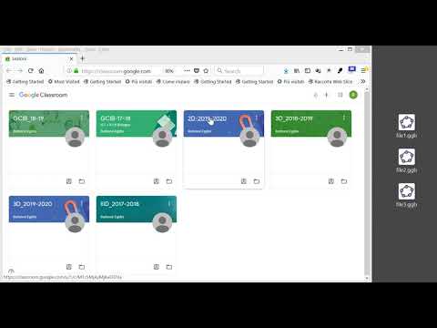 Come caricare un file su Classroom (lato studente)