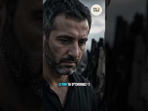 שום דבר לא נשרף לחינם - צום תשעה באב והתכלית הקיומית והעתידית