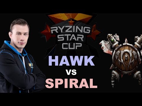 WC3R - Ryzing Star Cup #9 - Quarterfinal: [HU] HawK vs. Spiral [ORC]