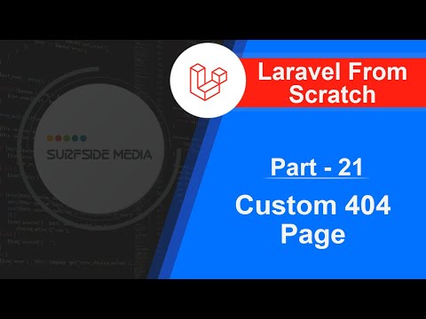 Laravel 6 2 Tutorial Custom 404 Page
