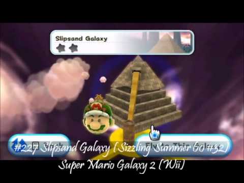 MistressZelda's List of Amazing VGM! #227 Slipsand Galaxy (Super Mario Galaxy 2)