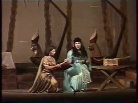 Irina Tchistyakova,  Ludmila  Magomedova    G. Verdi   "Aida"