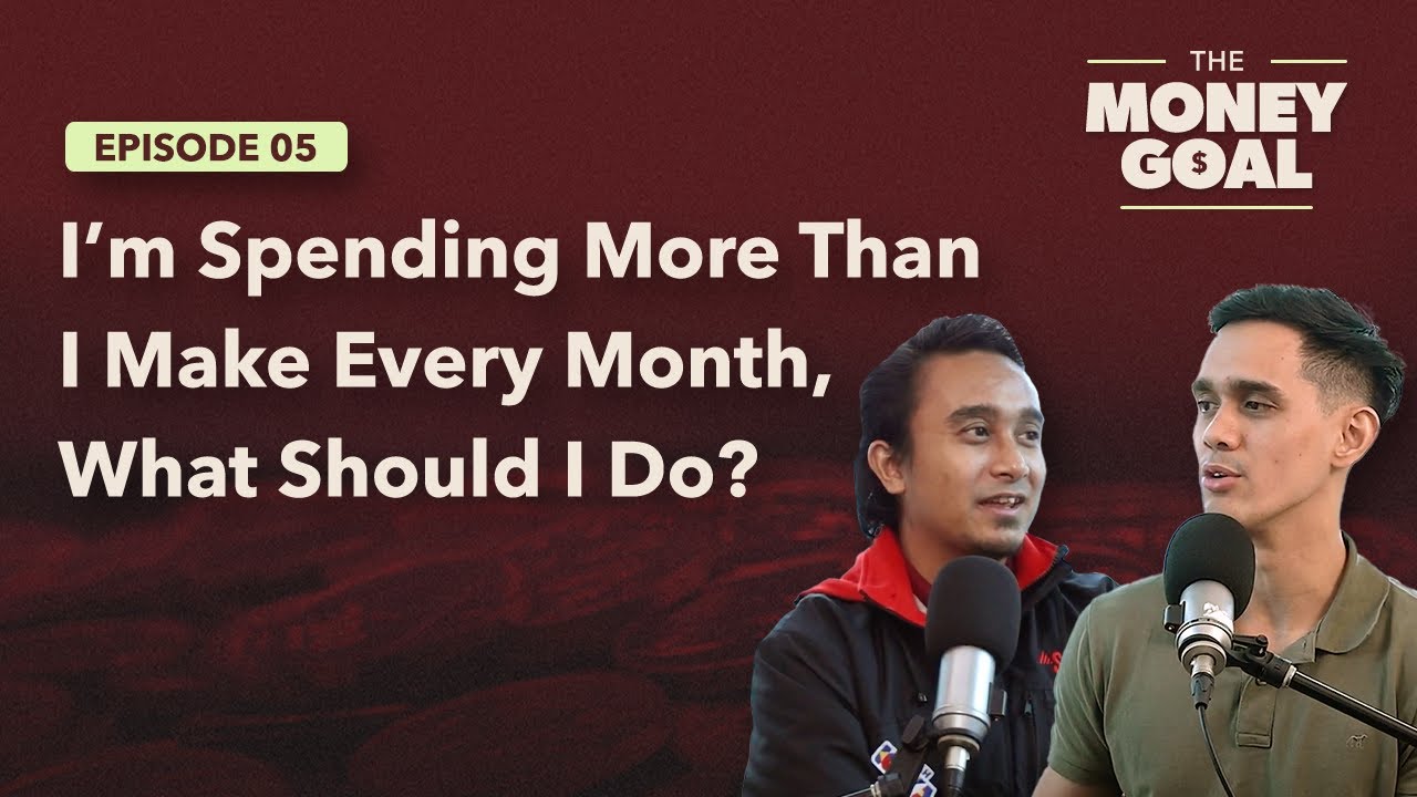 "Why You're Always Broke and How to Fix It Fast.."  | The Money Goal EP5