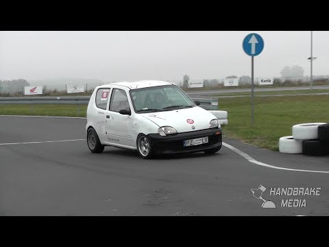 Michał Baranowski, Fiat Seicento - X Power Stage Bednary 2018 - 21.10.2018