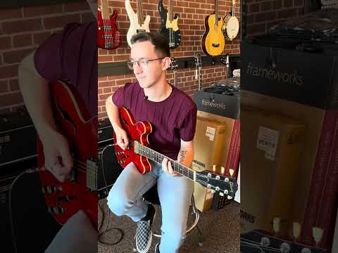 Gibson ES-333 2003 - Red Mojo Tone Pickups image 20