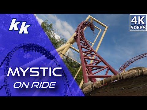 Mystic- Walibi Rhône-Alpes 2022 (On ride/4K 50 fps)