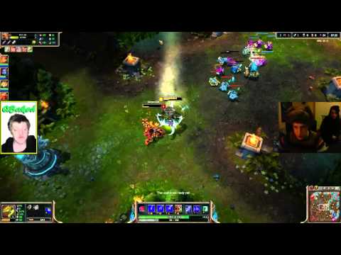 QBaked: Cheeky Renekton Gank on Lee Sin