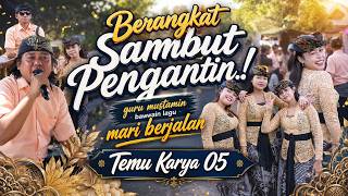 Download lagu Berangkat Sambut Pengantin.! 🎶 | Guru Mustamin Bawain Lagu “Mari Berjalan” | Temu Karya 05 mp3 Download lagu Berangkat Sambut Pengantin.! 🎶 | Guru Mustamin Bawain Lagu “Mari Berjalan” | Temu Karya 05 mp3