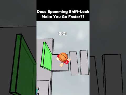 Does Spamming Shift-Lock Make You Go Faster in Roblox? 🤔