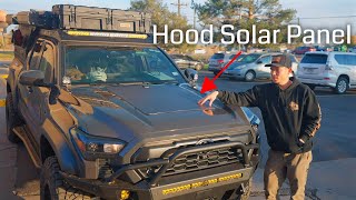 Tacoma & Tundra Hood Solar Panel: Real Output, MPPT Setup, Pro Tips, & Discount Code!