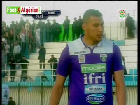 Ligue 1 Algérie (28e journée) : DRB Tadjenant 1 - MO Béjaïa 0 (résumé)