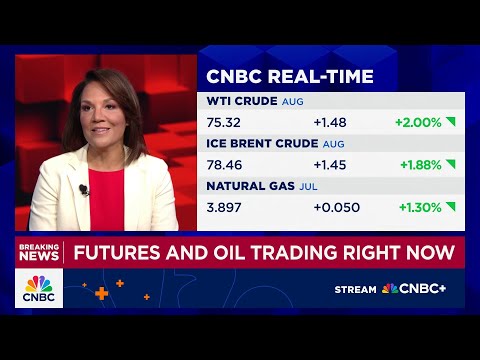 Oil prices jump more than 2% after U.S. strikes on Iran raise fears of supply disruption