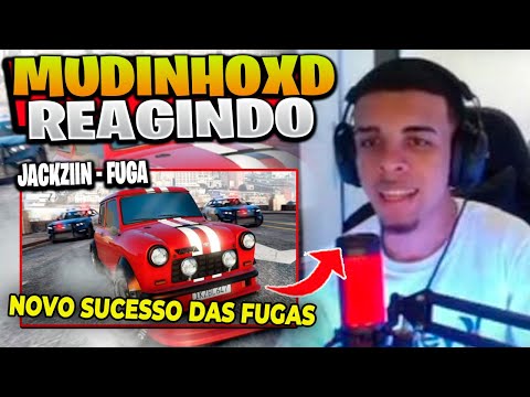 MUDINHO REAGINDO FUGA JACKZIIN / MUSICA FUGA GTA RP