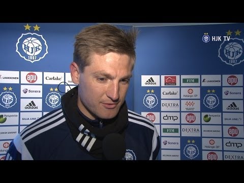 HJK TV: Maalivahti Michael Tørnes