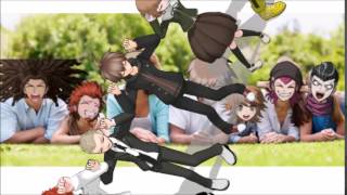 Cover art for Caramelldansen (Danganronpa mmd)