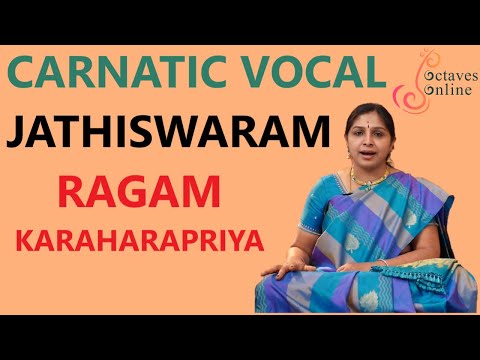 Jathiswaram : Karaharapriya Raag (Sing Along) — वीडियो थंबनेल