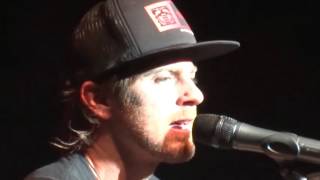 Kip Moore, "That's Alright With Me", HankFest, Indianapolis, 11/1/15