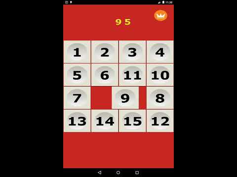Mystic Square (15-puzzle) Video