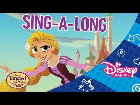 Wind in My Hair | ♫ Lyric Music Video ♫ | Tangled the Series | Official Disney Channel Africa