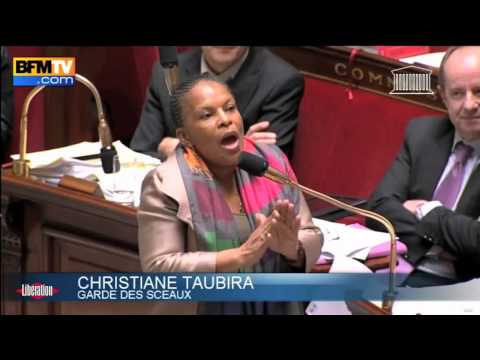 Christiane Taubira, a girl on fire
