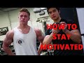 PUSH DAY VLOG | HOW TO STAY MOTIVATED AND ACHIEVE GOALS / 18yr old bodybuilder