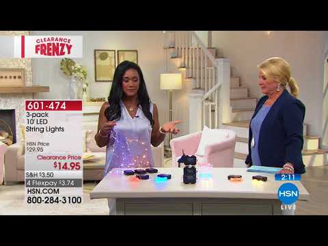 HSN | Home Clearance Frenzy 08.02.2018 - 11 PM
