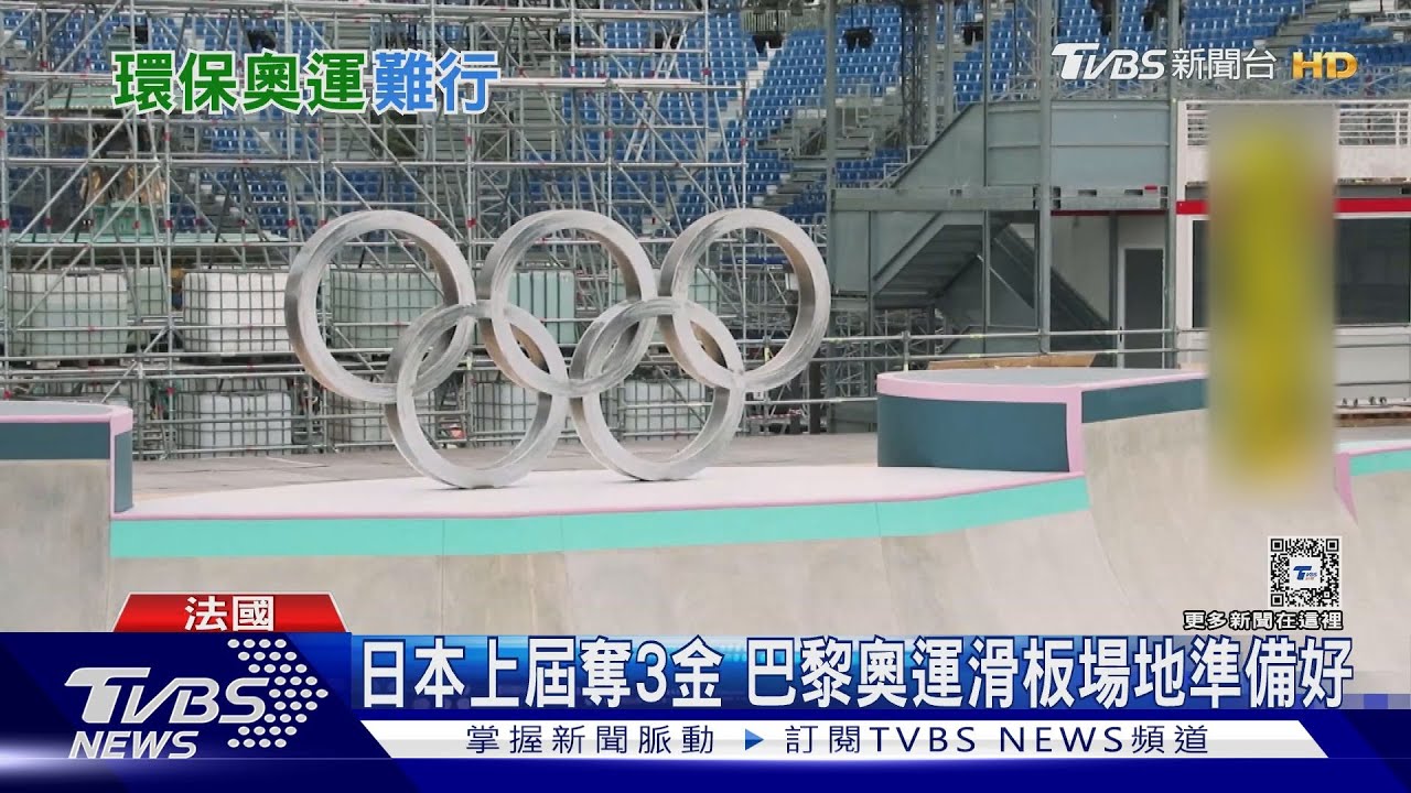 選手村準備好! 棄「環保奧運」巴黎奧組委加購2500台空調