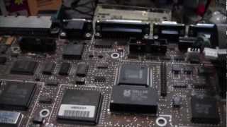 RESCUED: A flooded 286 laptop from 1988 (Compaq 286/SLT) Part 1