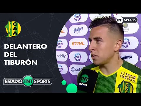 Nazareno SOLÍS: "Lo de hoy fue un premio a lo que veníamos haciendo"